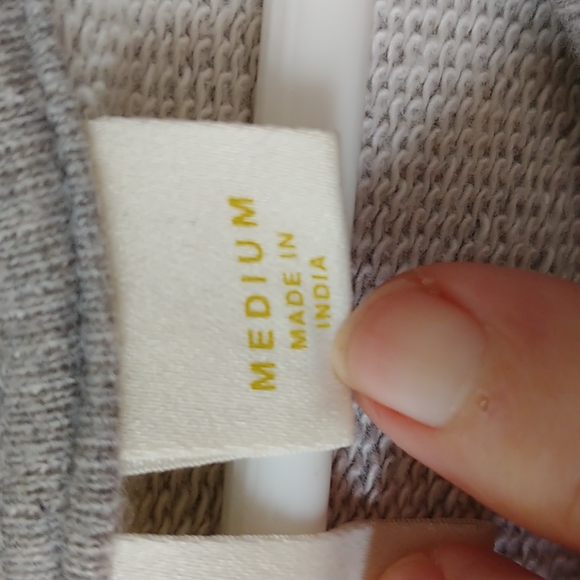 Anthropologie Maeve Marcie Embroidered Sweatshirt SZ M - Picture 6 of 9